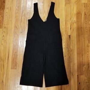 BP Nordstroms Wide Leg Ribbed Knit Jumpsuit